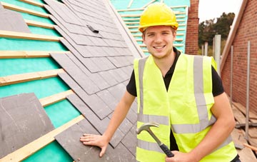 find trusted Comins Coch roofers in Ceredigion