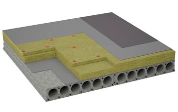 considerations of Comins Coch flat roofing insulation