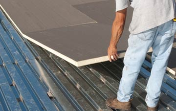 benefits of insulating Comins Coch flat roofing