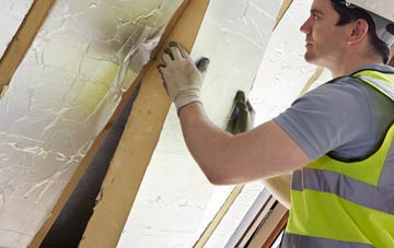 Comins Coch loft insulation