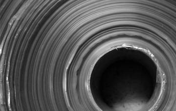 Comins Coch pvc roof replacement