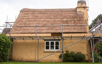 Comins Coch thatch roofing costs