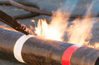 Comins Coch flat roofing replacement